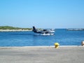 Sea Plane Royalty Free Stock Photo