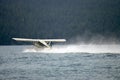 Sea plane Royalty Free Stock Photo