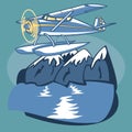 Sea Plane Royalty Free Stock Photo