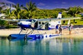 Sea Plane at Abaco Inn, Elbo Cay Abaco, Bahamas