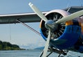 Sea Plane Prop Royalty Free Stock Photo