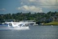 Sea Plane Take Off Royalty Free Stock Photo