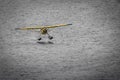 Sea planes landing at Ketchikan Alaska Royalty Free Stock Photo