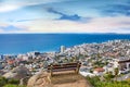 Sea Point - Cape Town. Aerial view of Sea Point, Cape Town, South Africa. Royalty Free Stock Photo