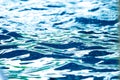 Sea or pool wave close up Royalty Free Stock Photo