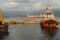 Sea port of Batumi, Georgia