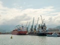 Sea port Batumi