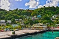 Sea port of Kingstown Saint Vincent and the Grenadines