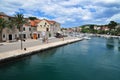 Port of Vrboska village