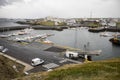 Sea port of Stykkisholmur, Iceland