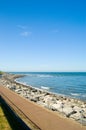 Sea and promenade