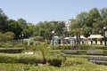 Sea promenade, Golden Sands resort, Bulgaria