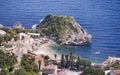 Sea resort Taormina Royalty Free Stock Photo