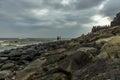 Sea rocks at Bandra Bandstand in Mumbai