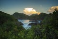 the sea is rocky, the coast of slatan, lombok, indonesia panggang beach sekotong