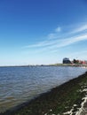 Sea, roks, coast, sky, nature