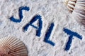 Sea salt Royalty Free Stock Photo