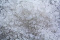 Sea salt background Royalty Free Stock Photo