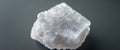 Sea salt crystal white rock salt seen from above Royalty Free Stock Photo