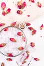 Sea salt, essential oils and other bath cosmetic and Accessories