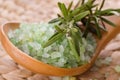 Sea salt with rosemary