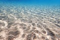 sea sand annd water from the makadi bay Royalty Free Stock Photo