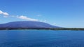 Sea scape of Galapagos islands, Ecuador Royalty Free Stock Photo