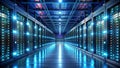 A Sea of Servers: The Silent Symphony of Data Transfer generative AI
