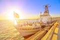 Sea Shepherd Farley Mowat cutter Royalty Free Stock Photo