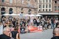 Sea Shepherd protesting against slaughter pilot whales arrest of