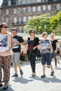 Sea Shepherd protesting against slaughter pilot whales arrest of