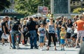 Sea Shepherd protesting against slaughter pilot whales arrest of