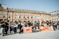 Sea Shepherd protesting against slaughter pilot whales arrest of