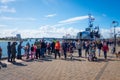 Sea Shepherd's Steve Irwin Docked at Port Adelaide