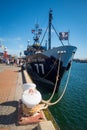 Sea Shepherd's Steve Irwin Docked at Port Adelaide Royalty Free Stock Photo