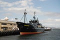 Sea Shepherd ship Steve Irwin Royalty Free Stock Photo