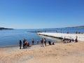 Sea shore landscape, Novorossiysk, Russia