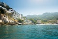 Mismaloya Beach in Jalisco, Mexico