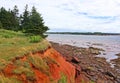 Sea shore of Rocky Point is a settlement in Prince Edward Island.