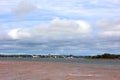 Sea shore of Rocky Point is a settlement in Prince Edward Island.