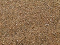 Sea shore sand background texture on the beach Royalty Free Stock Photo