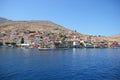 Sea shore warm adriatic peaceful marine landscape