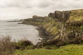 Sea shoreline on Skye Island Royalty Free Stock Photo