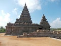 Sea shrine in Mahabalipuram