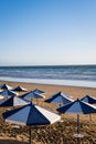 Sea Side Agadir, Morroco Royalty Free Stock Photo