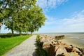 Sea side in Brittany, Saint benoÃÂ®t des ondes, France