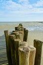 Sea side in Brittany, Saint benoÃÂ®t des ondes, France