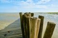 Sea side in Brittany, Saint benoÃÂ®t des ondes, France