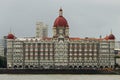 Sea side view of Hotel Taj, Mumbai, Maharashtra Royalty Free Stock Photo