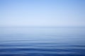 Sea and Sky Background Very Calm Royalty Free Stock Photo